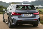 BMW Serie 1 118i M Sport Turismo Storm Bay Metalizado Exterior Lateral-Posterior 5 puertas