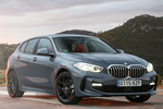 BMW Serie 1 118i M Sport Turismo Storm Bay Metalizado Exterior Lateral-Frontal 5 puertas