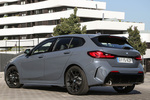BMW Serie 1 118i M Sport Turismo Storm Bay Metalizado Exterior Lateral-Posterior 5 puertas