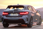 BMW Serie 1 118i M Sport Turismo Storm Bay Metalizado Exterior Posterior-Lateral 5 puertas