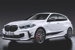 BMW Serie 1 M135i xDrive M135i con accesorios M Performance Turismo Alpinweiss Exterior Frontal-Lateral 5 puertas