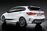 BMW Serie 1 M135i xDrive M135i con accesorios M Performance Turismo Alpinweiss Exterior Lateral-Posterior 5 puertas
