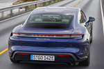 Porsche Taycan Turbo Turbo Turismo Azul Genti&aacute;n Metalizado Exterior Cenital-Posterior-Lateral 4 puertas