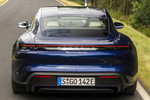 Porsche Taycan Turbo Turbo Turismo Azul Genti&aacute;n Metalizado Exterior Posterior-Cenital 4 puertas