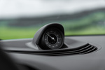 Porsche Taycan Turbo Turbo Turismo Interior Reloj 4 puertas