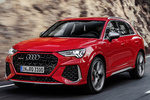 Audi Q3 RS Q3 RS Q3 Todo terreno Rojo Tango Exterior Frontal-Lateral 5 puertas