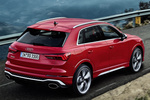 Audi Q3 RS Q3 RS Q3 Todo terreno Rojo Tango Exterior Cenital-Posterior-Lateral 5 puertas