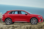 Audi Q3 RS Q3 RS Q3 Todo terreno Rojo Tango Exterior Lateral 5 puertas