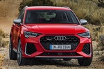 Audi Q3 RS Q3 RS Q3 Todo terreno Rojo Tango Exterior Lateral-Frontal 5 puertas