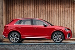 Audi Q3 RS Q3 RS Q3 Todo terreno Rojo Tango Exterior Lateral 5 puertas