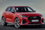 Audi Q3 RS Q3 RS Q3 Todo terreno Rojo Tango Exterior Lateral-Frontal 5 puertas