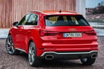 Audi Q3 RS Q3 RS Q3 Todo terreno Rojo Tango Exterior Lateral-Posterior 5 puertas