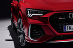 Audi Q3 RS Q3 RS Q3 Todo terreno Rojo Tango Exterior Frontal 5 puertas