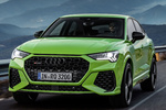 Audi Q3 RS Q3 Sportback RS Q3 Sportback Todo terreno Verde Kyalami Exterior Frontal-Lateral 5 puertas