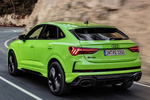 Audi Q3 RS Q3 Sportback RS Q3 Sportback Todo terreno Verde Kyalami Exterior Lateral-Posterior 5 puertas