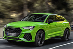 Audi Q3 RS Q3 Sportback RS Q3 Sportback Todo terreno Verde Kyalami Exterior Frontal-Lateral 5 puertas