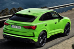 Audi Q3 RS Q3 Sportback RS Q3 Sportback Todo terreno Verde Kyalami Exterior Posterior-Lateral 5 puertas