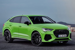 Audi Q3 RS Q3 Sportback RS Q3 Sportback Todo terreno Verde Kyalami Exterior Lateral-Frontal 5 puertas