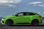 Audi Q3 RS Q3 Sportback RS Q3 Sportback Todo terreno Verde Kyalami Exterior Lateral 5 puertas