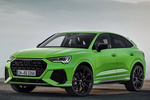 Audi Q3 RS Q3 Sportback RS Q3 Sportback Todo terreno Verde Kyalami Exterior Frontal-Lateral 5 puertas
