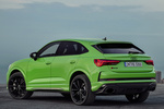 Audi Q3 RS Q3 Sportback RS Q3 Sportback Todo terreno Verde Kyalami Exterior Lateral-Posterior 5 puertas