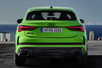 Audi Q3 RS Q3 Sportback RS Q3 Sportback Todo terreno Verde Kyalami Exterior Posterior 5 puertas