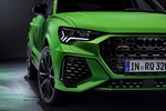 Audi Q3 RS Q3 Sportback RS Q3 Sportback Todo terreno Verde Kyalami Exterior Frontal 5 puertas