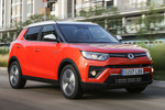 SsangYong Tivoli Gama Tivoli Gama Tivoli Todo terreno Orange Pop Exterior Frontal-Lateral 5 puertas