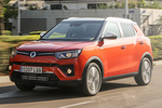 SsangYong Tivoli Gama Tivoli Gama Tivoli Todo terreno Orange Pop Exterior Frontal-Lateral 5 puertas