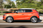SsangYong Tivoli Gama Tivoli Gama Tivoli Todo terreno Orange Pop Exterior Lateral 5 puertas