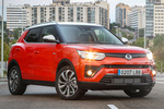 SsangYong Tivoli Gama Tivoli Gama Tivoli Todo terreno Orange Pop Exterior Frontal-Lateral 5 puertas