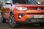 SsangYong Tivoli Gama Tivoli Gama Tivoli Todo terreno Orange Pop Exterior Faro 5 puertas
