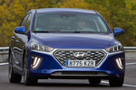 Hyundai IONIQ H&iacute;brido 1.6 GDI 104 kW (141 CV) DCT H&iacute;brido Tecno Turismo Intense Blue Exterior Frontal-Lateral 5 puertas