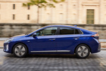 Hyundai IONIQ H&iacute;brido 1.6 GDI 104 kW (141 CV) DCT H&iacute;brido Tecno Turismo Intense Blue Exterior Lateral 5 puertas