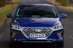Hyundai IONIQ H&iacute;brido 1.6 GDI 104 kW (141 CV) DCT H&iacute;brido Tecno Turismo Intense Blue Exterior Frontal 5 puertas