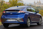 Hyundai IONIQ H&iacute;brido 1.6 GDI 104 kW (141 CV) DCT H&iacute;brido Tecno Turismo Intense Blue Exterior Posterior-Lateral 5 puertas