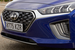 Hyundai IONIQ H&iacute;brido 1.6 GDI 104 kW (141 CV) DCT H&iacute;brido Tecno Turismo Intense Blue Exterior Frontal 5 puertas