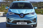 Renault ZOE R135 Bater&iacute;a 50kWh Zen Turismo Azul C&eacute;ladon Exterior Frontal 5 puertas