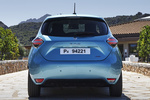 Renault ZOE R135 Bater&iacute;a 50kWh Zen Turismo Azul C&eacute;ladon Exterior Posterior 5 puertas