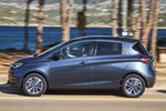 Renault ZOE R135 Bater&iacute;a 50kWh Zen Turismo Gris Titanium Exterior Lateral 5 puertas