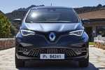 Renault ZOE R135 Bater&iacute;a 50kWh Zen Turismo Gris Titanium Exterior Frontal 5 puertas
