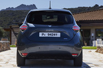 Renault ZOE R135 Bater&iacute;a 50kWh Zen Turismo Gris Titanium Exterior Posterior 5 puertas
