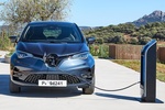 Renault ZOE R135 Bater&iacute;a 50kWh Zen Turismo Gris Titanium Exterior Toma de recarga 5 puertas