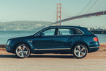 Bentley Bentayga Bentayga Hybrid Bentayga Hybrid Todo terreno Exterior Lateral 5 puertas