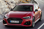 Audi A4 RS 4 Avant RS 4 Avant Turismo familiar Rojo Tango Exterior Frontal-Lateral 5 puertas