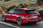 Audi A4 RS 4 Avant RS 4 Avant Turismo familiar Rojo Tango Exterior Lateral-Posterior 5 puertas