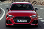Audi A4 RS 4 Avant RS 4 Avant Turismo familiar Rojo Tango Exterior Frontal 5 puertas