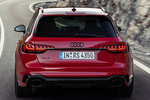 Audi A4 RS 4 Avant RS 4 Avant Turismo familiar Rojo Tango Exterior Posterior 5 puertas