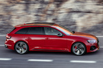 Audi A4 RS 4 Avant RS 4 Avant Turismo familiar Rojo Tango Exterior Lateral 5 puertas