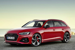 Audi A4 RS 4 Avant RS 4 Avant Turismo familiar Rojo Tango Exterior Frontal-Lateral 5 puertas
